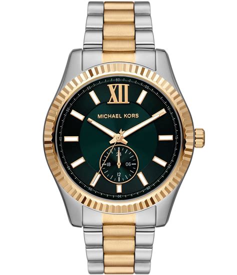 michael kors lexington mini|michael kors lexington watch men's.